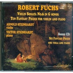 Download track 06 - Six Fantasies For Viola And Piano, Op. 117, No. 6 Allegretto Con Delicatezza Robert Fuchs