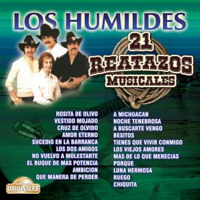 Download track Mas De Lo Que Merecías Los Humildes