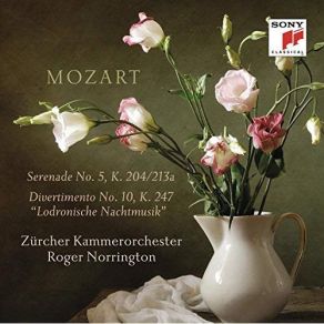 Download track Divertimento No. 10 For 2 Horns & Strings In F Major, K. 247, Lodronische Nachtmusik VI. Andante-Allegro Assai Roger Norrington