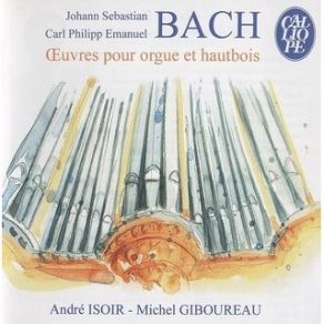 Download track CPE BACH - Sonate En Sol Mineur Wq 135 - Variation 1 André Isoir, Michael Giboureau