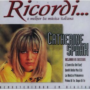 Download track Questi Vent'Anni Miei Catherine Spaak