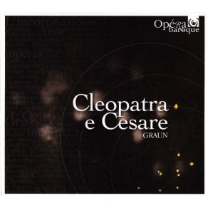 Download track 08. Recitativo Cleopatra Mio Ben, Godi Che Vinti (Cesare) Carl Heinrich Graun