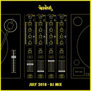 Download track Nervous July 2018 -DJ Mix (Continuous Mix) Romain Pellegrin