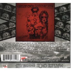 Download track Afraid Mötley Crüe