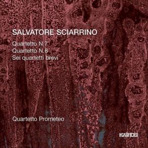 Download track String Quartet No. 7 Quartetto Prometeo