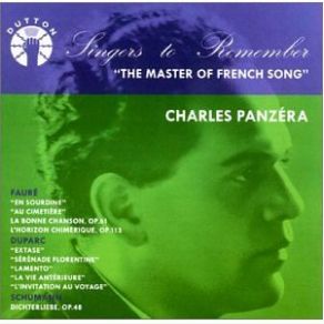 Download track Lamento (Gautier), Dedicated To Charles Panzéra Charles Panzera