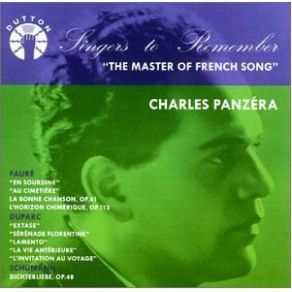 Download track No. 4 J'allais Par Des Chemins Perfides Charles Panzera