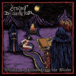 Download track The Snarling Jaws Of Wolves Arrogant Destruktor