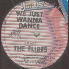 Download track We Just Wanna Dance The Flirts