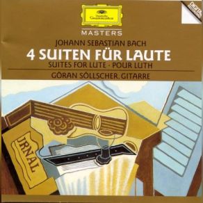 Download track Gavotte I / II En Rondeau - Suite G-Moll BWV 995 Göran Söllscher, Johann Sebastian Bach