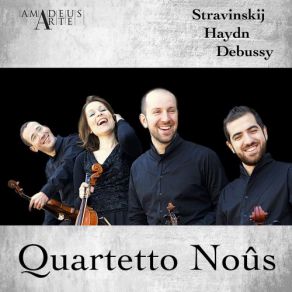 Download track String Quartet In D Minor, Op. 42: I. Andante Ed Innocentemente Quartetto Noûs