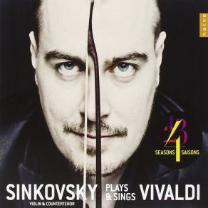 Download track Le Quattro Stagioni: Violin Concerto No. 3 In F Major, Op. 8, RV 293, 'L'autunno': II. Adagio Molto Dmitry Sinkovsky, La Voce Strumentale