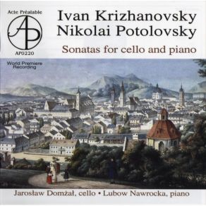 Download track 7. Sonata For Cello And Piano In D Minor Op. 2 - II. Largo Con Grand Espressione Lubow Nawrocka, Jarosław Domżał