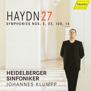 Download track Haydn: Symphony No. 14 In A Major, Hob. I: 14: II. Andante Heidelberg Symphony Orchestra, Johannes Klumpp