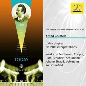 Download track 10. Chopin - Nocturne No. 9 In B Major, Op. 32 No. 1 Alfred Grünfeld