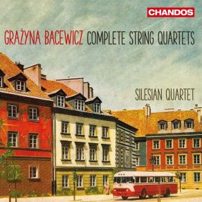 Download track 02 String Quartet No. 5 II. Scherzo (Fuga) Giocoso Grażyna Bacewicz