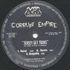 Download track Watch Out (Instrumental) Corrupt Empire