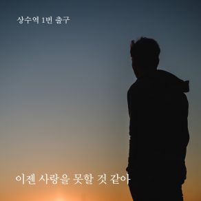 Download track 이젠 사랑을 못할 것 같아 (Inst.) Exit 1 Of Sangsu Station