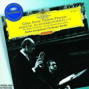 Download track II. Adagio – Presto – Adagio Géza Anda, Radio - Symphonie - Orchester Berlin, Ferenc Fricsay, RSO Berlin