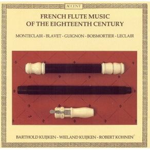 Download track 20. - Leclair. - Sonata VII Qui Peut Se Jouer Sur La Flûte - 2. Allegro Ma Non Tropo Robert Kohnen, Wieland Kuijken, Barthold Kuijken