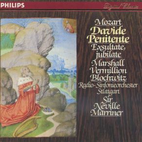 Download track 11. EXULTATE JUBILATE K. 165 Motet - I. Exsultate Jubilate Mozart, Joannes Chrysostomus Wolfgang Theophilus (Amadeus)