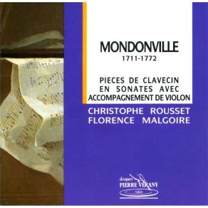 Download track 7. Troisieme Sonate: Allegro Jean Joseph Cassanea De Mondonville