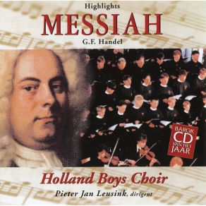 Download track 1. MESSIAH Oratorio In Three Parts HWV 56 Highlights - Sinfony Georg Friedrich Händel