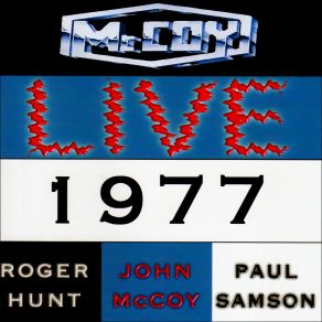 Download track Are You Sitting Comfortably? (Live) McCoy