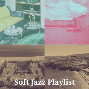 Download track Urbane Tenor Saxophone Solo - Vibe For Pool Bars Soft Jazz Playlist