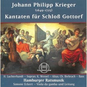 Download track 10. Absorta Est Mors Kantate Für Alt 2 Violinen Viola Da Gamba Und Bc. - 1. Adagio Johann Philipp Krieger