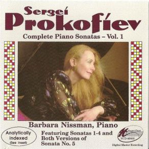 Download track 7. Sonata No 4 - Op29 Cm - 1 Allegro Molto Sostenuto Prokofiev, Sergei Sergeevich