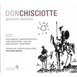 Download track 01. Sinfonia {Don Chisciotte Della Mancia Naples 1769 Giovanni Paisiello... Giovanni Paisiello