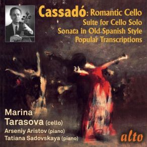 Download track Sonata Nello Stile Antico Spagnuolo: I. Introduzione E Allegro Marina Tarasova, Arseniy Aristov, Tatiana Sadovskaya