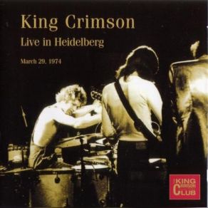 Download track Improv: Heidelberg I' King Crimson