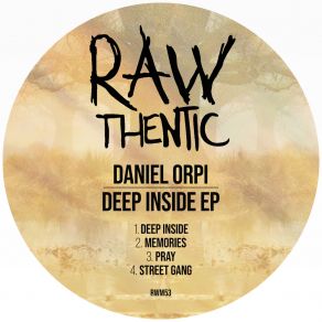 Download track Memories Daniel Orpi