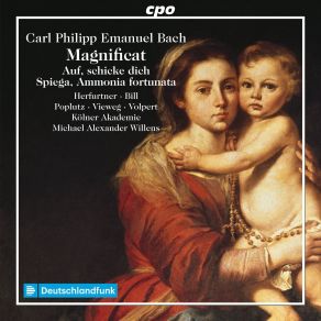 Download track 07 Aria »Suscepit Israel Puerum Suum« Carl Philipp Emanuel Bach