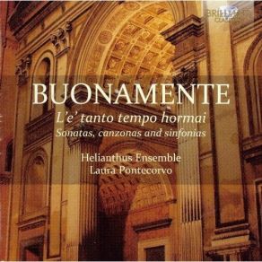 Download track Sonata Sesta Sopra 'Rugiero' For Violin, Traverso And Theorbo Giovanni Battista Buonamente