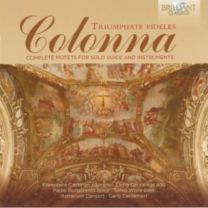 Download track 12. Triumphate Fideles GPC29 - II. Properate Festinate Giovanni Paolo Colonna