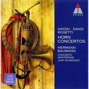 Download track Rosetti, A ~ Hornkonzert D-Moll [2] Romanze Concerto Amsterdam, Hermann Baumann