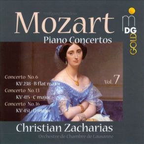 Download track Concerto Pour Piano No 16 KV 451 En Ré Majeur) Rondeau. Allegro Di Molto Christian Zacharias