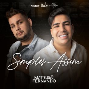 Download track Amor Não Vai Faltar / Programa De Fim De Semana Matteus E Fernando