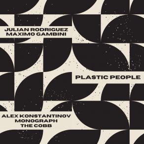 Download track Plastic People (Monograph & The Cobb Remix) Maximo GambiniCobb, Monograph