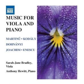 Download track 10. Enescu: Concertstück Sarah-Jane Bradley