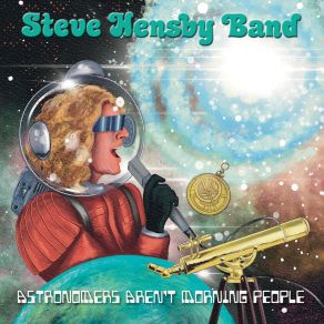 Download track I Hear Mercury Is Nice This Time Of Year Steve Hensby Band