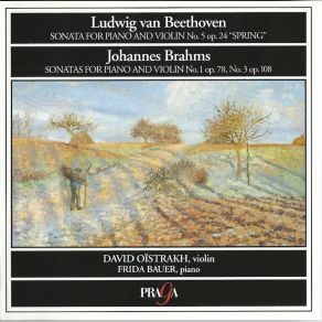 Download track Brahms-Sonata For Piano And Violin No. 3 Op. 108 4 - Presto Agitato David Oistrakh