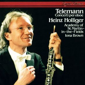 Download track Telemann: Oboe Concerto In D Minor, TWV 51: D1 - 4. (Allegro) Iona Brown, Heinz Holliger, The Academy Of St. Martin In The FieldsRoberto Alegro