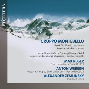 Download track Eine Romantische Suite Nach Gedichten Von J. Von Eichendorff, Op. 125 (1912): I. Notturno - Molto Sostenuto Anna Lucia Richter, Henk Guittart, Gruppo Montebello