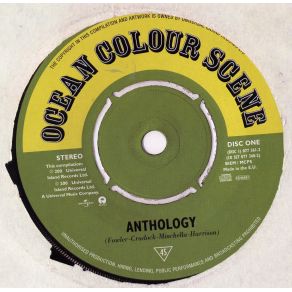 Download track Profit In Peace Ocean Colour Scene