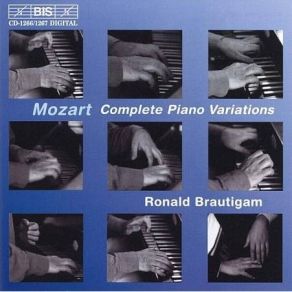 Download track 4.12 Variations In E-Flat Major On La Belle Francoise Mozart, Joannes Chrysostomus Wolfgang Theophilus (Amadeus)