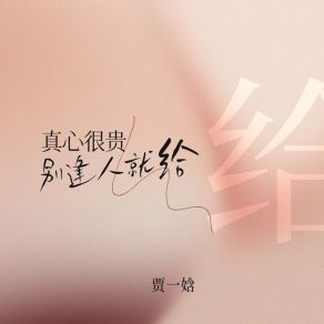 Download track 真心很贵别逢人就给 (伴奏) 贾一娢